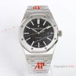 OR Factory 1:1 Replica Audemars Piguet Royal Oak 15400st Watch Black Dial Stainless Steel